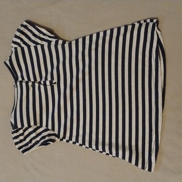 ELLEPI navy/ white chic dress 24 month - Picture 5 of 6